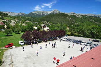 Bol dOr terrain Maison des Jeunes site