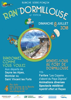 Affiche RanDormillouse 2018 vignette 300
