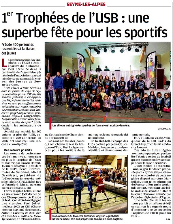 remise des prix
