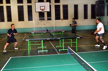 Tennis de table Larry Jean Michel octobre 2012 site