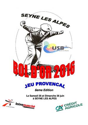 Affiche Bol d or 2016 vignette300