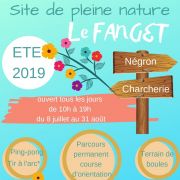 Ouverture Fanget site de pleine nature