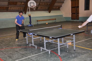 Ping Pong à la Maison des Jeunes