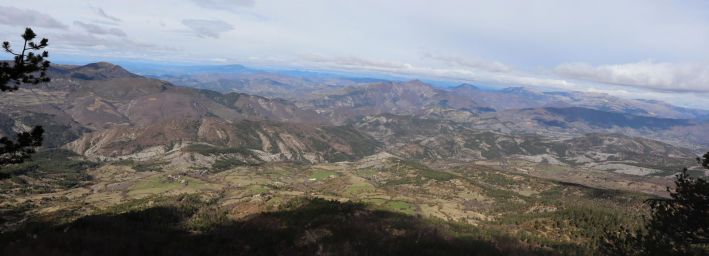 Barre des Dourbes le 7 avril 2022