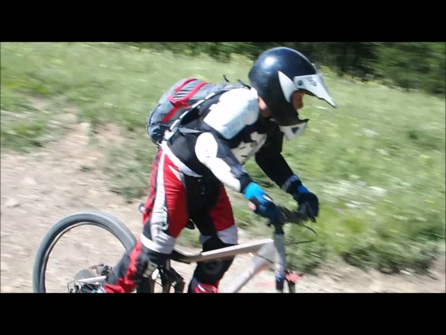 Stage VTT aux Orres 