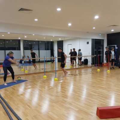Séance Boxe "Pieds et Poings" 2025/2026