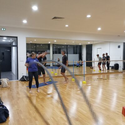 Séance Boxe "Pieds et Poings" 2025/2026