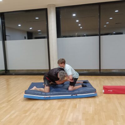 Séance Boxe "Pieds et Poings" 2025/2026