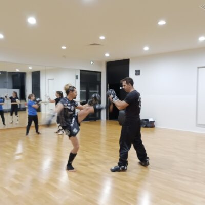 Séance Boxe "Pieds et Poings" 2025/2026