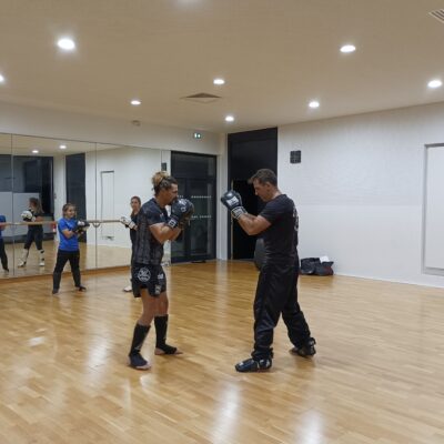 Séance Boxe "Pieds et Poings" 2025/2026