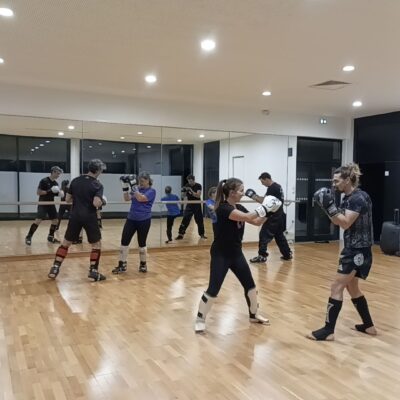 Séance Boxe "Pieds et Poings" 2025/2026