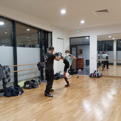 Séance Boxe "Pieds et Poings" 2025/2026