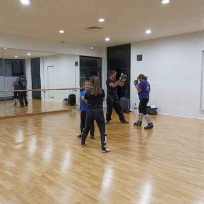 Séance Boxe "Pieds et Poings" 2025/2026