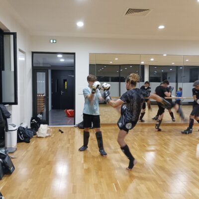 Séance Boxe "Pieds et Poings" 2025/2026