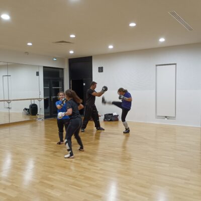 Séance Boxe "Pieds et Poings" 2025/2026