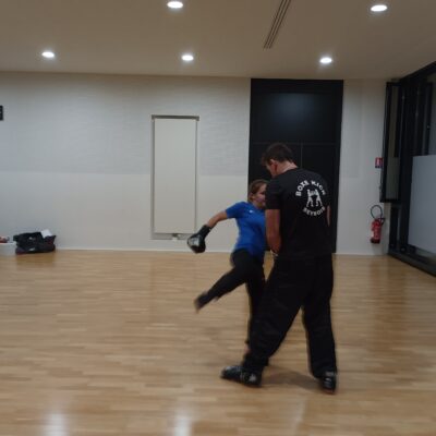 Séance Boxe "Pieds et Poings" 2025/2026