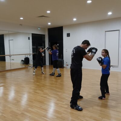 Séance Boxe "Pieds et Poings" 2025/2026