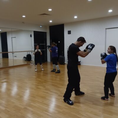 Séance Boxe "Pieds et Poings" 2025/2026