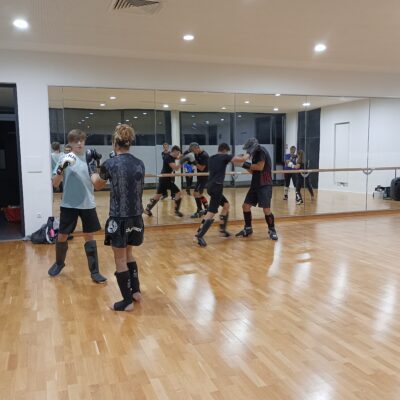 Séance Boxe "Pieds et Poings" 2025/2026
